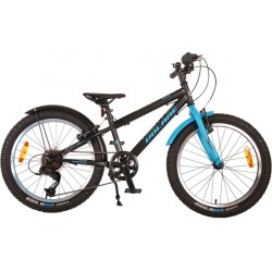 Rocky 20 Inch 27 cm Boys 6SP Rim Brakes Black/Blue