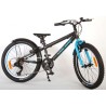 Rocky 20 Inch 27 cm Boys 6SP Rim Brakes Black/Blue