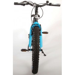 Rocky 20 Inch 27 cm Boys 6SP Rim Brakes Black/Blue