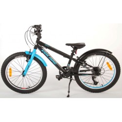 Rocky 20 Inch 27 cm Boys 6SP Rim Brakes Black/Blue