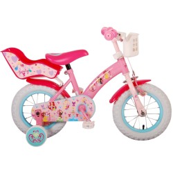 Princess 12 Inch 23 cm Girls Coaster Brake Pink