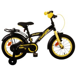 Thombike 14 Inch 22,5 cm Boys Coaster Brake Black/Yellow