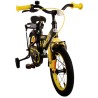 Thombike 14 Inch 22,5 cm Boys Coaster Brake Black/Yellow