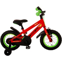 Rocky 12 Inch 20 cm Boys Coaster Brake Red