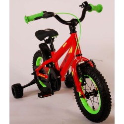 Rocky 12 Inch 20 cm Boys Coaster Brake Red