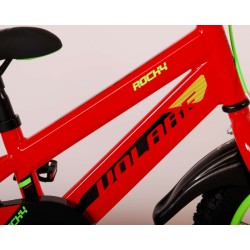 Rocky 12 Inch 20 cm Boys Coaster Brake Red