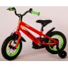 Rocky 12 Inch 20 cm Boys Coaster Brake Red