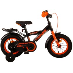 Thombike 12 Inch 21,5 cm Boys Coaster Brake Black/Orange