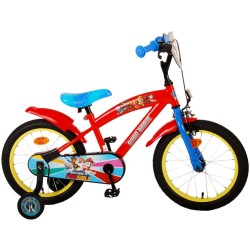 Paw Patrol 16 Inch 28 cm Boys Coaster Brake Red/Blue