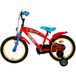 Paw Patrol 16 Inch 28 cm Boys Coaster Brake Red/Blue