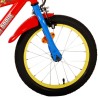 Paw Patrol 16 Inch 28 cm Boys Coaster Brake Red/Blue