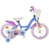 Frozen II 16 Inch 29 cm Girls Coaster Brake Blue/Purple