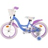 Frozen II 16 Inch 29 cm Girls Coaster Brake Blue/Purple