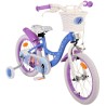 Frozen II 16 Inch 29 cm Girls Coaster Brake Blue/Purple