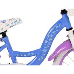 Frozen II 16 Inch 29 cm Girls Coaster Brake Blue/Purple