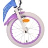 Frozen II 16 Inch 29 cm Girls Coaster Brake Blue/Purple