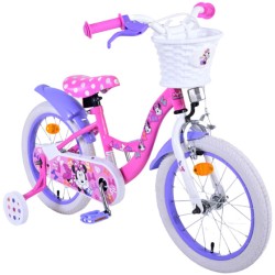 Minnie Cutest Ever! 16 Inch 29 cm Girls Coaster Brake Pink