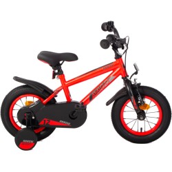 Arrow 12 Inch 22 cm Boys Coaster Brake Red/Black