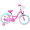 Barbie 16 Inch 25 cm Girls Coaster Brake Pink/Mint Green