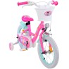 Barbie 16 Inch 25 cm Girls Coaster Brake Pink/Mint Green