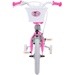 Barbie 16 Inch 25 cm Girls Coaster Brake Pink/Mint Green