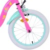 Barbie 16 Inch 25 cm Girls Coaster Brake Pink/Mint Green