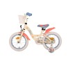 Stitch 14 Inch 23 cm Girls Coaster Brake Cream