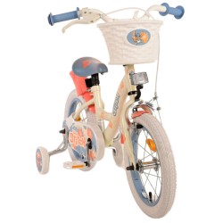 Stitch 14 Inch 23 cm Girls Coaster Brake Cream