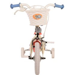 Stitch 14 Inch 23 cm Girls Coaster Brake Cream