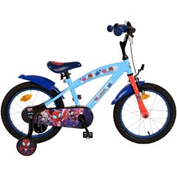 Spidey 16 Inch 25 cm Boys Coaster Brake Blue/Red