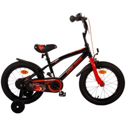 Super GT 16 Inch 25,5 cm Boys Coaster Brake Black/Red