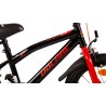 Super GT 16 Inch 25,5 cm Boys Coaster Brake Black/Red