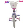 Minnie Cutest Ever! 14 Inch 23 cm Girls Coaster Brake Pink