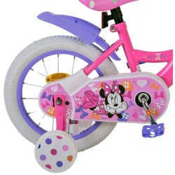 Minnie Cutest Ever! 14 Inch 23 cm Girls Coaster Brake Pink