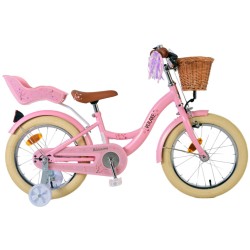 Blossom 16 Inch 24 cm Girls Coaster Brake Pink