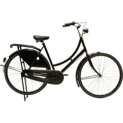 Classic de Luxe 28 Inch 50 cm Women 3SP Coaster Brake Black