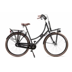 Cargo 28 Inch 56 cm Women 3SP Roller brakes Black