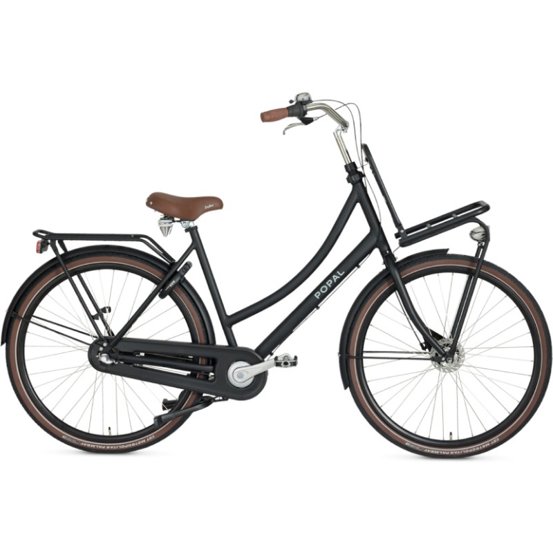 Daily Dutch Prestige 28 Inch 59 cm Women 3SP Coaster Brake Matte black