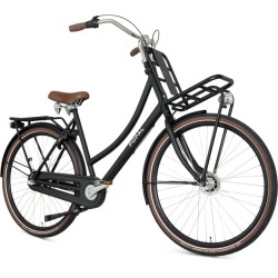 Daily Dutch Prestige 28 Inch 59 cm Women 3SP Coaster Brake Matte black