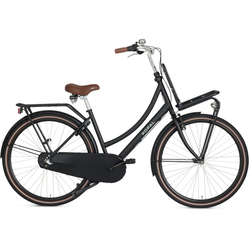 Daily Dutch Basic+ 28 Inch 53 cm Women 3SP Coaster Brake Matte black