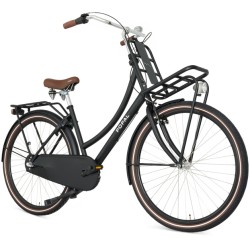 Daily Dutch Basic+ 28 Inch 53 cm Women 3SP Coaster Brake Matte black