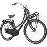 Daily Dutch Basic+ 28 Inch 53 cm Women 3SP Coaster Brake Matte black