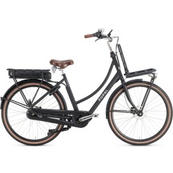 Daily Dutch Prestige-E 28 Inch 53 cm Women 7SP Hydraulic Disc Brake Matte black