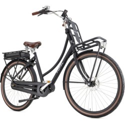 Daily Dutch Prestige-E 28 Inch 53 cm Women 7SP Hydraulic Disc Brake Matte black