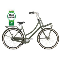 Daily Dutch Prestige 28 Inch 53 cm Women 3SP Coaster Brake Army Green