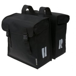 double bicycle bag Mara XXL 47L black - Teknashop Ltd