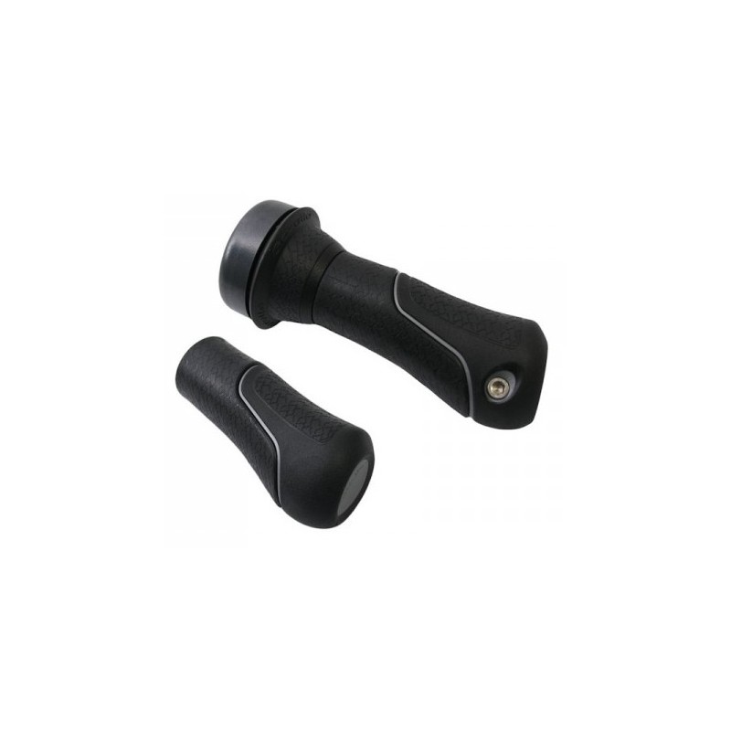 Gazelle handles with 105 mm black twist - Teknashop Ltd