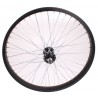 20 inch aluminum wheel Freestyle 48G Black - Teknashop Ltd