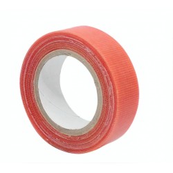 rim tape 2 meters x 18 mm red per roll - Teknashop Ltd