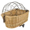 Carrier Top Dog Basket Rear Brown - Teknashop Ltd